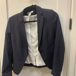 HM navy blazer